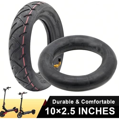 10''X2.5'' 10*2.125' Outer Tire+Inner Tube For 10inch 10*2.125 Electric Scooter 40DC25