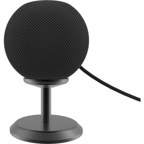 Desktop Holder Table Stand For HomePod Mini Voice Assistants Holder Speaker Accessories Bracket Space Saving Bracket In Kitchen