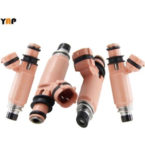 NEW Fuel Injector (4) FOR SUBARU Impreza 2.0L H4 16611-AA510 2002-2006