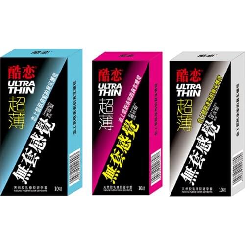 Super Thin Condoms 10 Condoms Adult For Men Big Cock Box Condom Bulk Smooth Condom g Spot Unique Products Sex For Men Strong