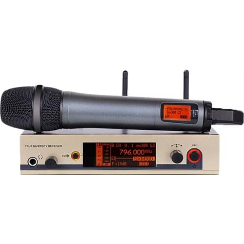 Professional wireless microphone EW UHF 335G3 300G3 Cordless Microphone System Handheld Wireless Mic skm microphone brand G3