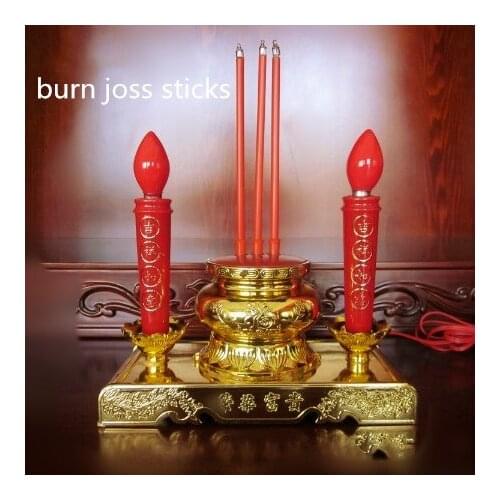 The real room escape props organ horror theme incense incense altar altar unlock organ props