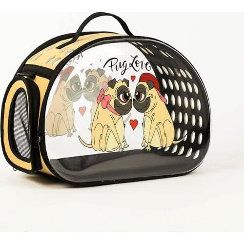 Cat Carrier Backpacks Breathable Pet Dog Cat Carriers Bags Travel Space Capsule Cage Portable Pet Transport Bag Carrying For Cat