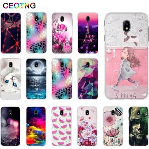 Silicone Back Cover for Samsung Galaxy J7 2018 Case J737 Soft TPU Phone Cover for Samsung Galaxy J7 Star Phone Case 5.5 inch