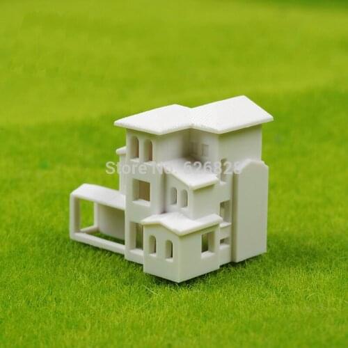 Building model sand materials DIY sand table model scene apartment blocks 1/500