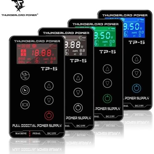 THUNDERLORD Power Supplies For Tattoo Machines