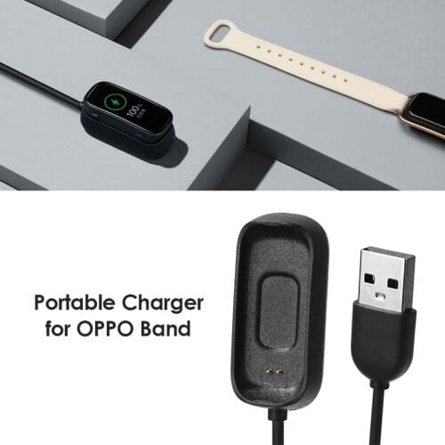 Smart Charging Cable Charge Base Station Sports Watch Charging Dock Cable for OPPO Band Smart Bracelet Power Charger Cord