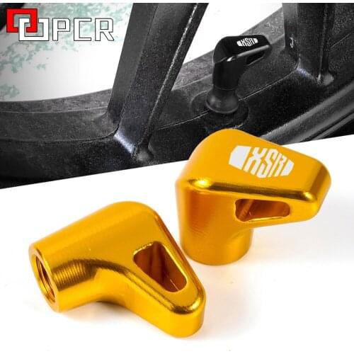 For YAMAHA XSR 700 900 ALL Year Universal Motorcycle Tire Valve Air Port Stem Cover Cap Plug