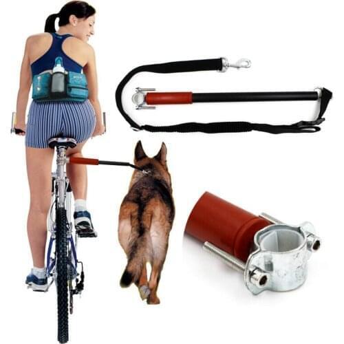 Control Dog Bicycle / Bike Exerciser Leash Attachment Distance Keeper Hands Free Dog Training Trotter Jogger, Walk Dog Tools