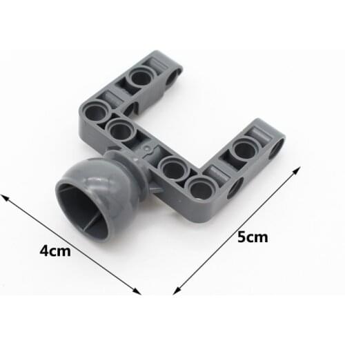 High-Tech Part Steering Ball Joint Large Open with C-Shape Pivot Frame Bricks 92910 Car Steering Suspension Bulk Accessory Block