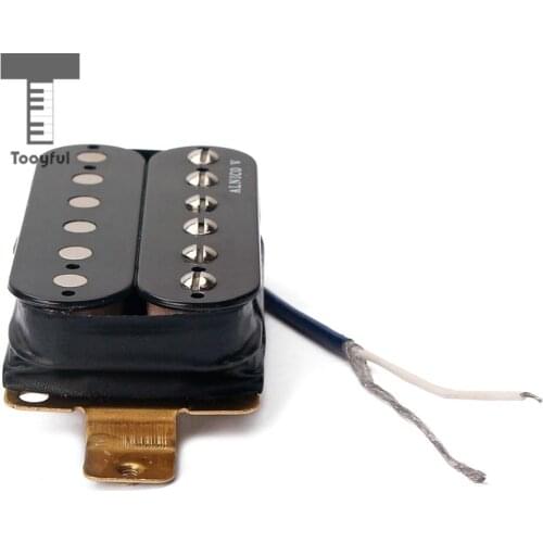 Tooyful Electric Guitar Replacement Parts Bridge Humubcker Pickup 52mm Hole for ST SG