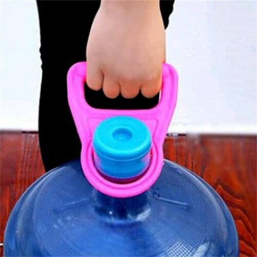 1PC New Plastic Bottled Water Handle Energy Saving Thicker Water Handle Pail Water Lifting Device Carry Bottled Pumping Device