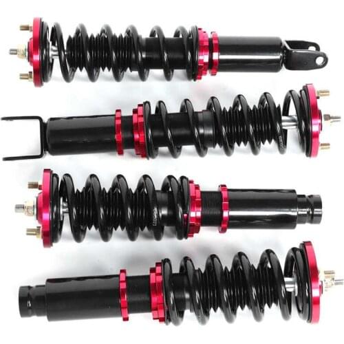 24 Ways Adjust Damper Aluminum Alloy Coilover Shock Absorbers Fit for Honda Civic/Acura Car Auto Accessories