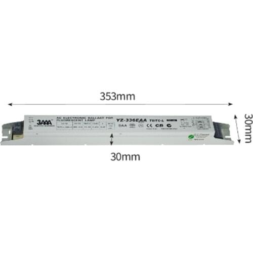 3AAA YZ-136EAA YZ-236EAA YZ-336EAA T8/TC-L 220V 1*36W 3*36W T8 Electronic Ballast For T8 Fluorescent Lamp Advertising Light Box