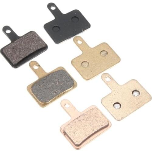 4 Pair Of Bicycle Bike Disc Brake Pads Semi Metal Ceramic Sintering