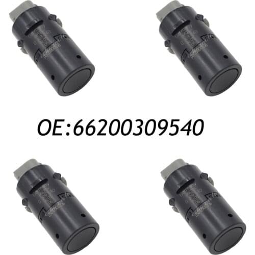 New 4pcs Reverse Backup Assist PDC Parking Sensor fits For BMW E39 E46 E53 E60 E61 E63 E64 E65 E66 E83,66200309540, 66206989069