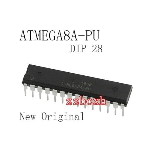 5PCS/LOT New original ATMEGA8A-PU DIP28