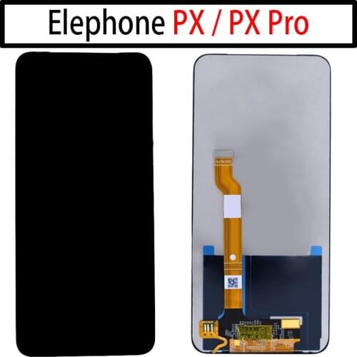 6.53 inch Elephone PX LCD Display Touch Screen Digitizer Assembly 100% Original New LCD+Touch Digitizer for ELEPHONE PX PRO