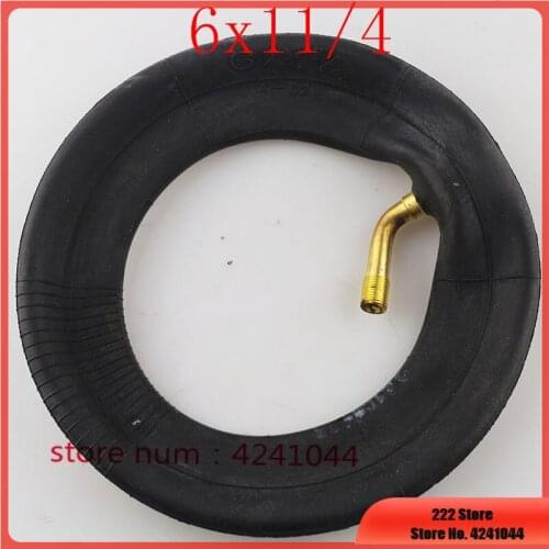 6X1 1/4 Electric scooter baby carriage folding bicycle tires inner tube 6 inch Mini scooter tyre inner tube
