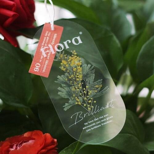 8packs/LOT green wild flower border series creative retro material package message memo pad