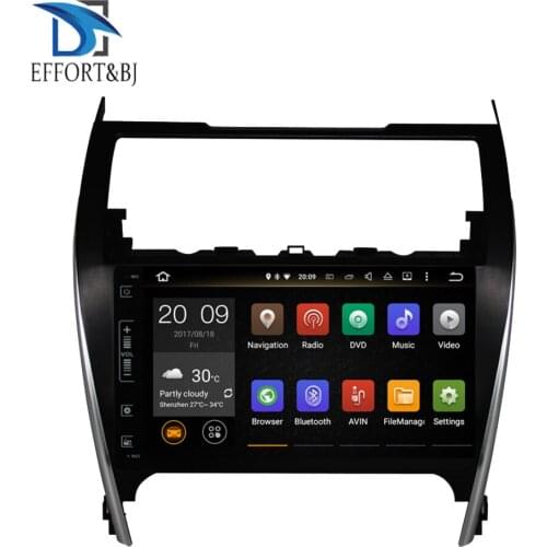 Android HD Screen 4GB+32GB Car GPS Radio Head Unit For Toyota Camry European American 2012-2014 Car multimedia player GPS Navi