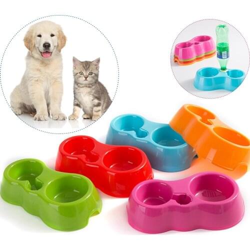 Automatic Pet Drinker Dog Bowls Water Bottles Liftable Bowl Dispenser Bowl for Puppy Universal dog Drinker Feeder Pet Products