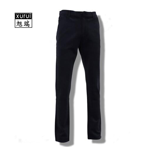 Fashion Men Business Casual Pants Cotton Slim Straight Trousers Autumn Winter Long Pants Big size 30-44 Trousers