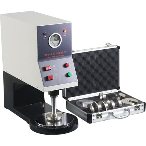 YG141 Digital Fabric Thickness Tester Desktop Fabric, Cloth, Textile, Non-woven Fabric Thickness Tester