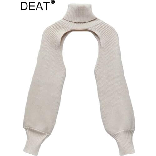 DEAT Women's Knitted T-shirts
