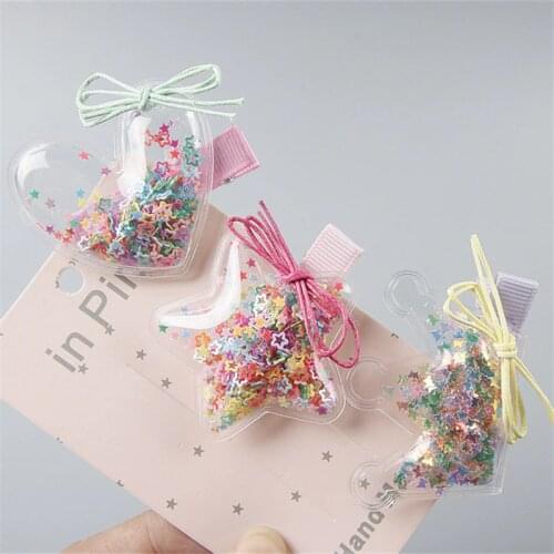 New arrival Children cute bow Hair Pin baby girls lovely BB Clip Hairpins Hair Side Clips kids hair accessories tiara infan