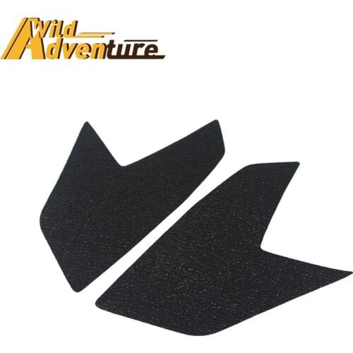 For BMW R1200GS R1200 R 1200 GS LC 2013-2019 Tank Fuel Gas Traction Side Pads Decals Knee Grip Frosted Protection Protector 2018