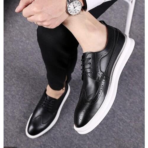EFKGH Brogues For Men