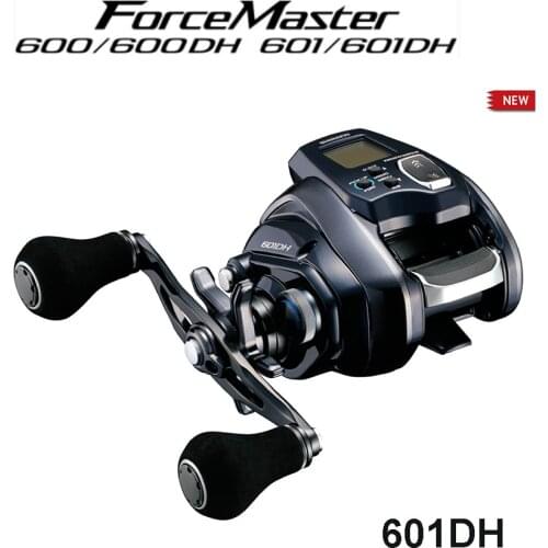 Original SHIMANO FORCEMASTER 400 401 600 601 600DH 601DH ELECTRIC Fishing Wheel Saltwater Electric Fishing Reel Made in Japan