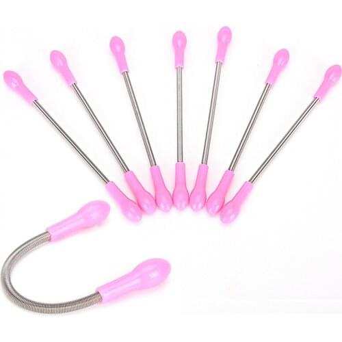 1PCS Facial Hair Remover Epilator Epistick Depilatory Spring Women Makeup Tools Face Threading Tool