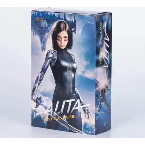 HC TOYS Movie Film Alita Battle Suit PVC Joint Movable Action Figures Toys