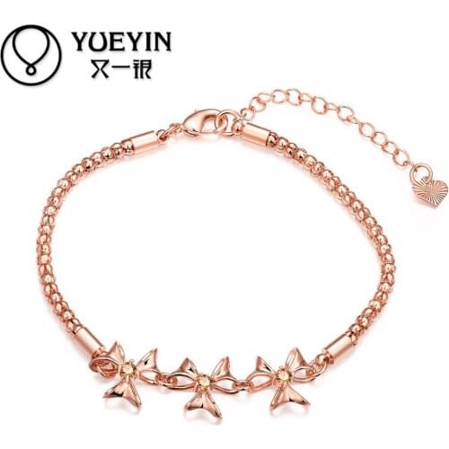 JITULEZHI Golden Bracelets