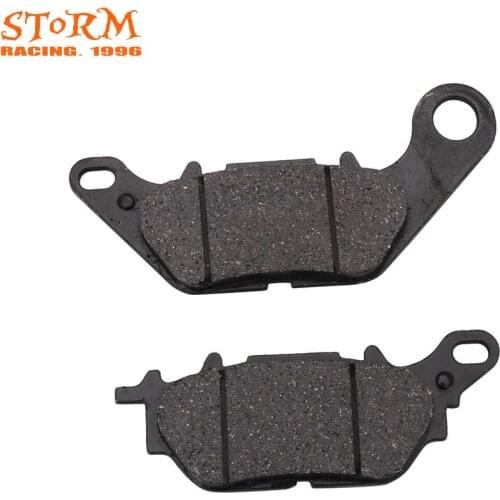 A Pair Front Brake Pads Kit Set For Yamaha LC135 EGO-S EGO-LC FZ150 N-MAX NMAX SRL115 F-I