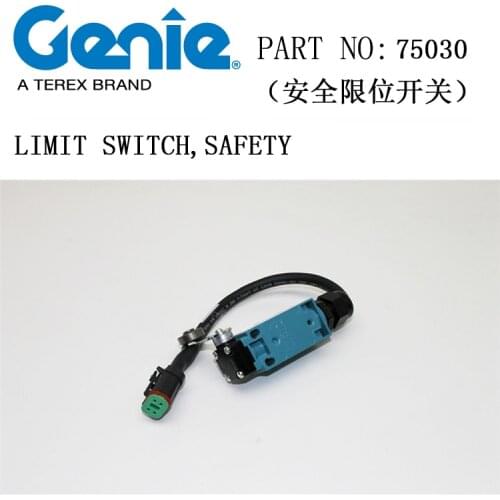 Genie Sboom Limit Switch Assembly, Part No 75030