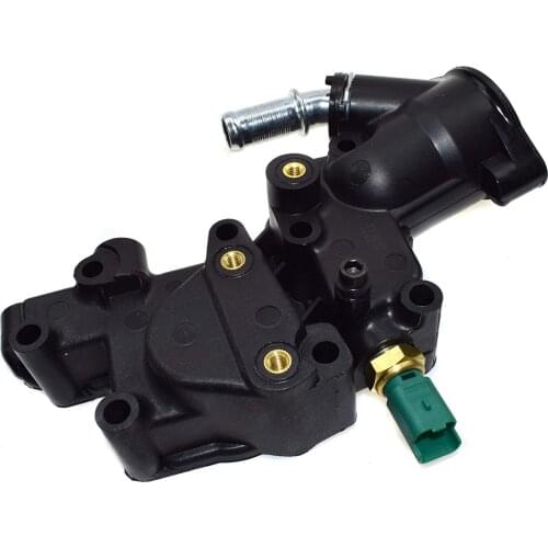 Engine Coolant Thermostat Housing Assembly 9654775080 Fit Peugeot 1007 205 206