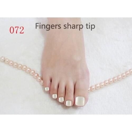 Beautiful female fashion short paragraph round toe candy fake tail Pearl white #072