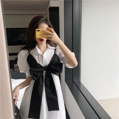 Летние платья-рубашки KWD China At AliExpress