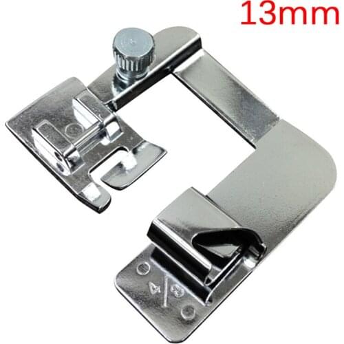 1pc Multi-functional Domestic Sewing Machine Foot Presser Hem Crimping Feet for Brother Singer Sewing Accessories 3 Sizes