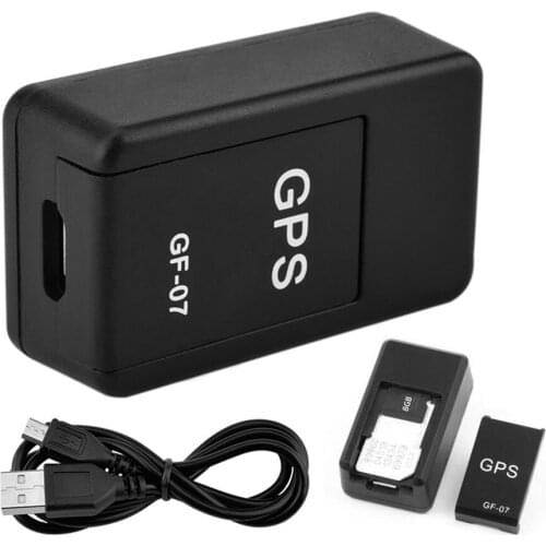 Mini GPS Pet Tracker Car GPS Location Tracker Vehicle Car Anti-theft Child Anti-Lost Recording Tracking Device Location Trackers