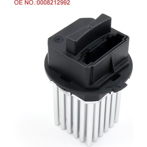 New A/C Heater Blower Motor Regulator Resistor For Mercedes Sprinter VW Crafter 2048707710 0008212992