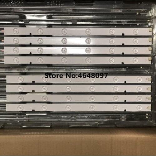New Kit 10pcs LED Backlight Strip for TOSHIBA TV 40L2400D SVT400A94-REV03-R L
