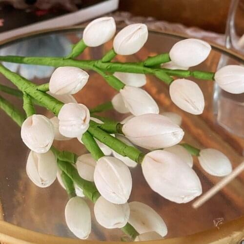 2PCS Fire-free Aromatherapy Rattan Bud Willow Branch Sticks For Essential Oil Diffuser Replacement Accessories Home Decoration