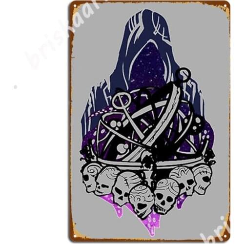 Poe Headhunter &Amp; Shaper Atlas Metal Signs Vintage Poster Club Bar Cinema Kitchen Tin sign Posters