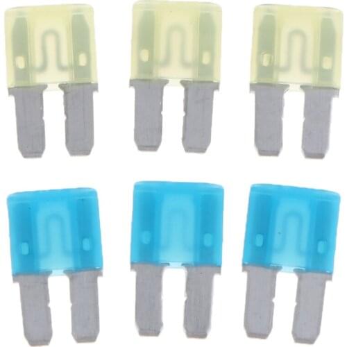15x Micro 2 ATR Blade Fuses 5A 7.5A 10A 15A 20A Assorted For Car Truck