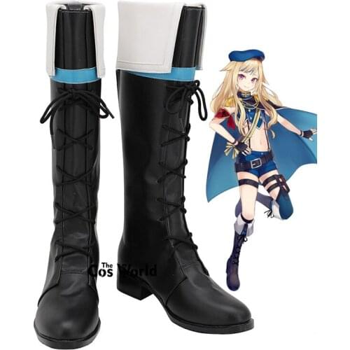 Virtual YouTuber Vtuber SuzukiHina Customize Cosplay Shoes Boots
