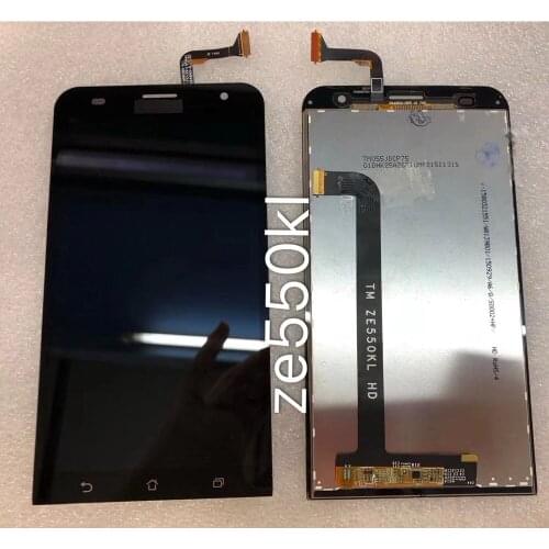 Touch Screen Digitizer Sensor Glass LCD Display Monitor Assembly For ASUS ZenFone 2 Laser ZE550KL Z00LD